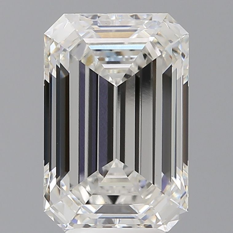 5.59 ct. emerald Lab Grown Diamond front image