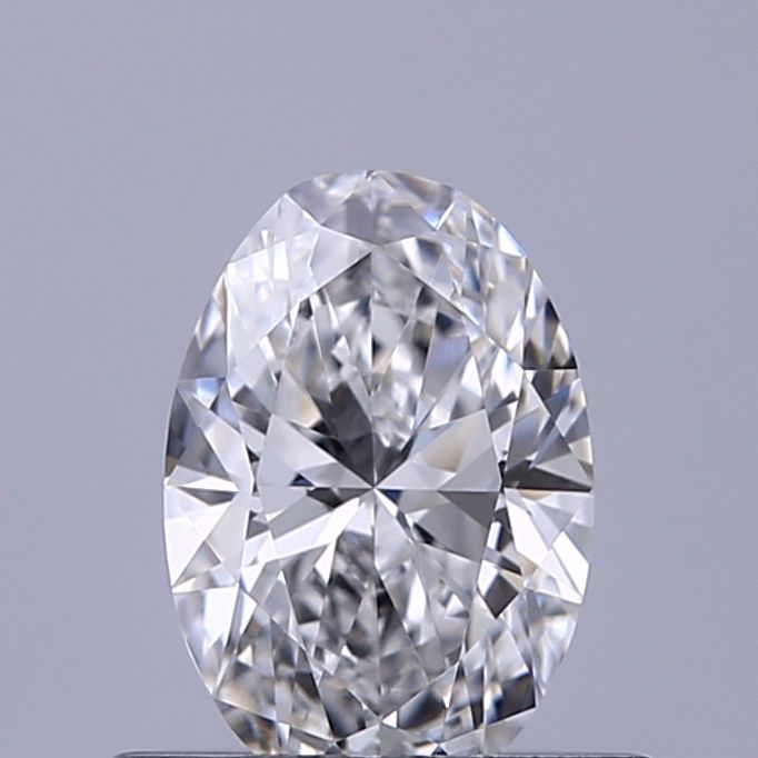 0.53 ct. oval Lab Grown Diamond front image
