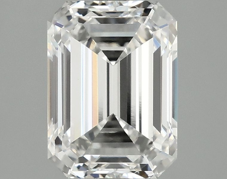 2.59 ct. emerald Lab Grown Diamond front image