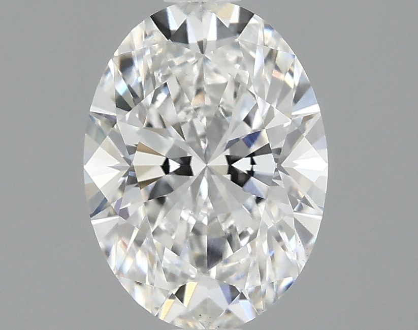 1.10 ct. oval Lab Grown Diamond front image