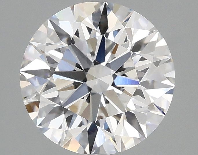 1.97 ct. round Lab Grown Diamond front image