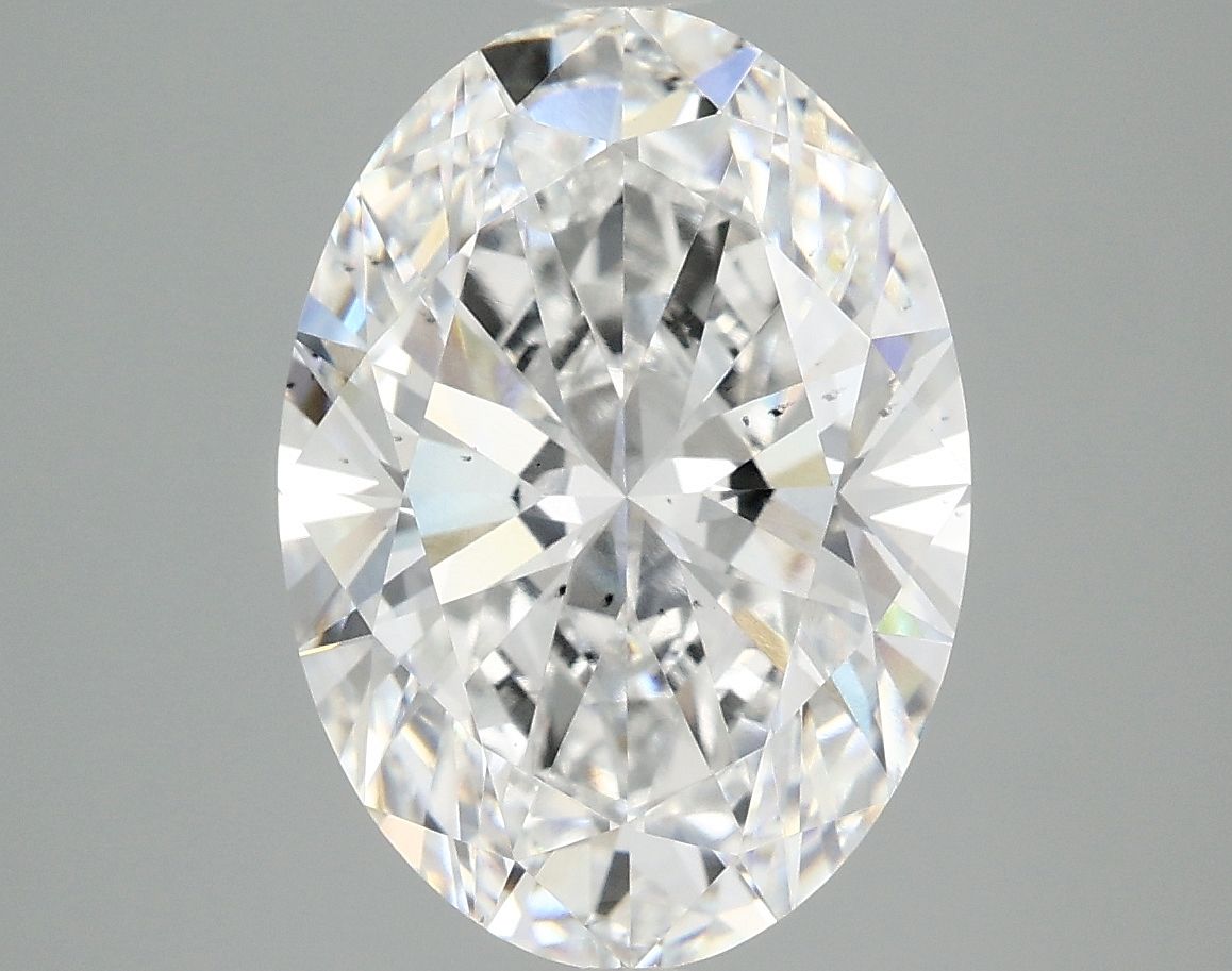 4.83 ct. oval Lab Grown Diamond front image