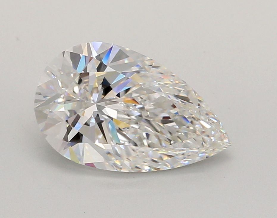 2.07 ct. pear Lab Grown Diamond front image