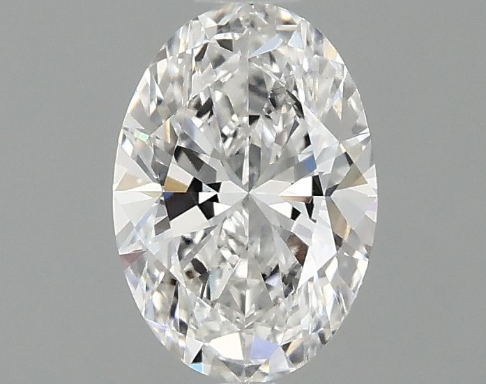 0.98 ct. oval Lab Grown Diamond front image