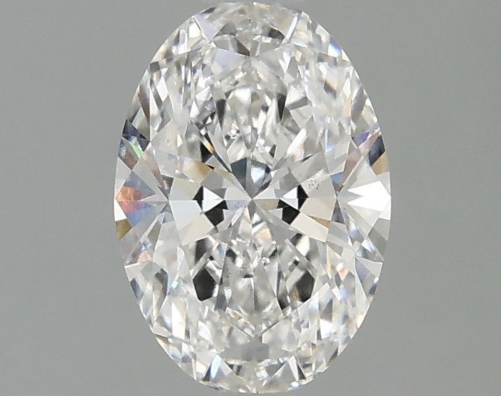 1.05 ct. oval Lab Grown Diamond front image
