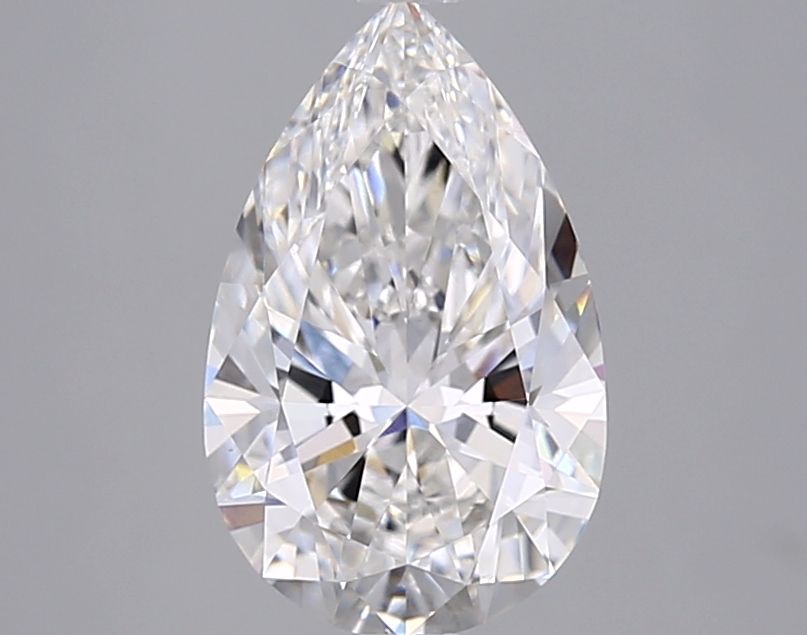 2.07 ct. pear Lab Grown Diamond front image
