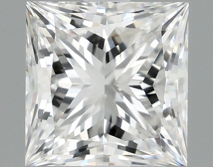 1.47 ct. princess Lab Grown Diamond front image