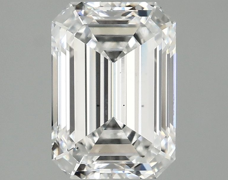 2.10 ct. emerald Lab Grown Diamond front image