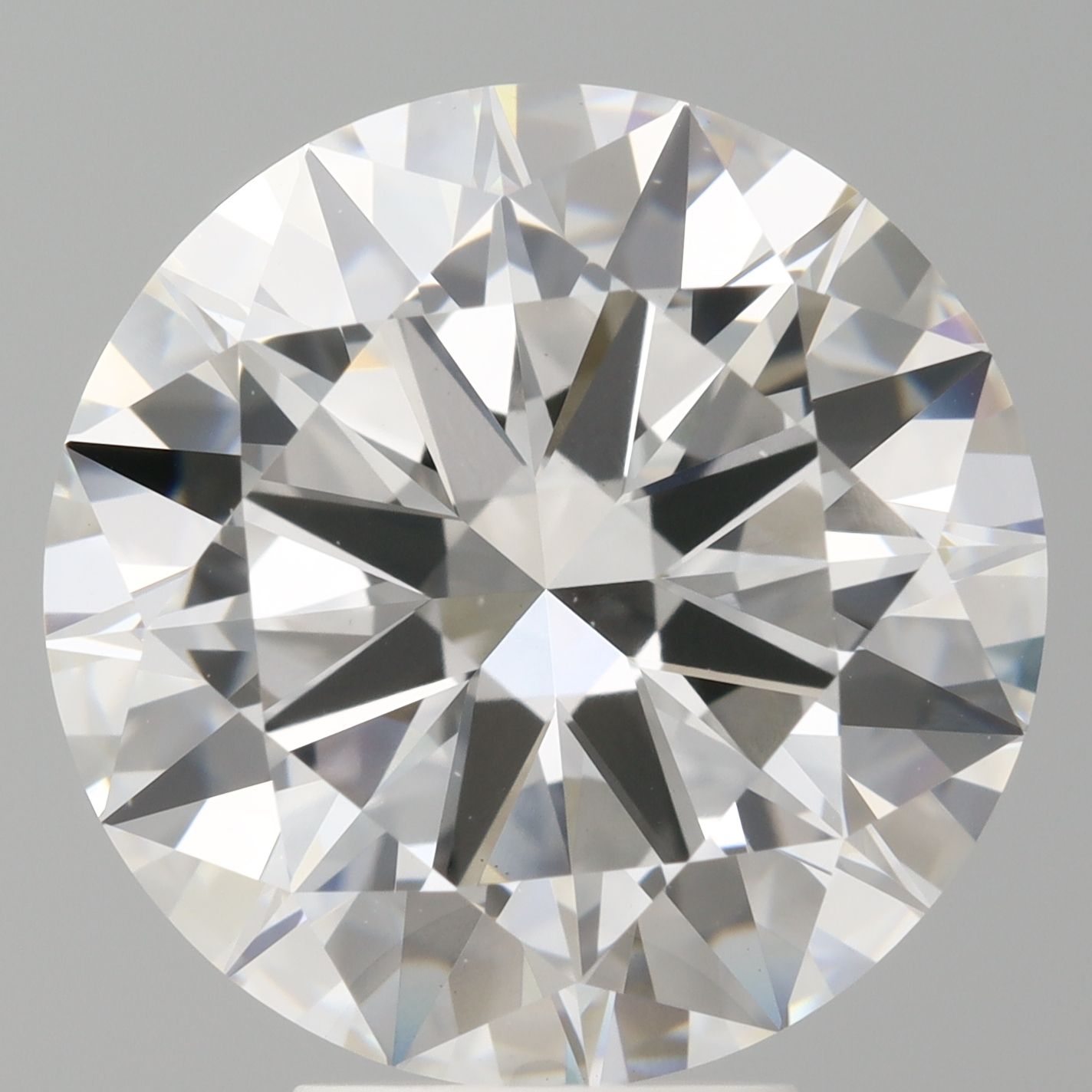 6.00 ct. round Lab Grown Diamond front image
