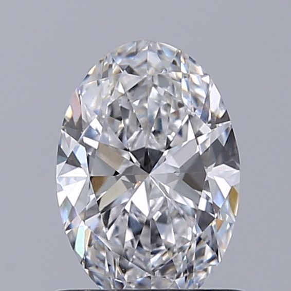 0.74 ct. oval Lab Grown Diamond front image