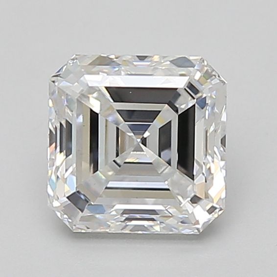 1.52 ct lab-grown Asscher Diamond