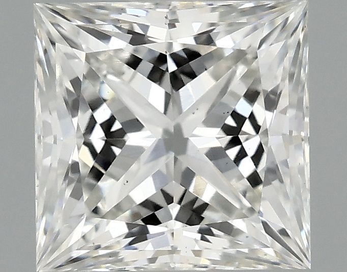 1.10 ct. princess Lab Grown Diamond front image