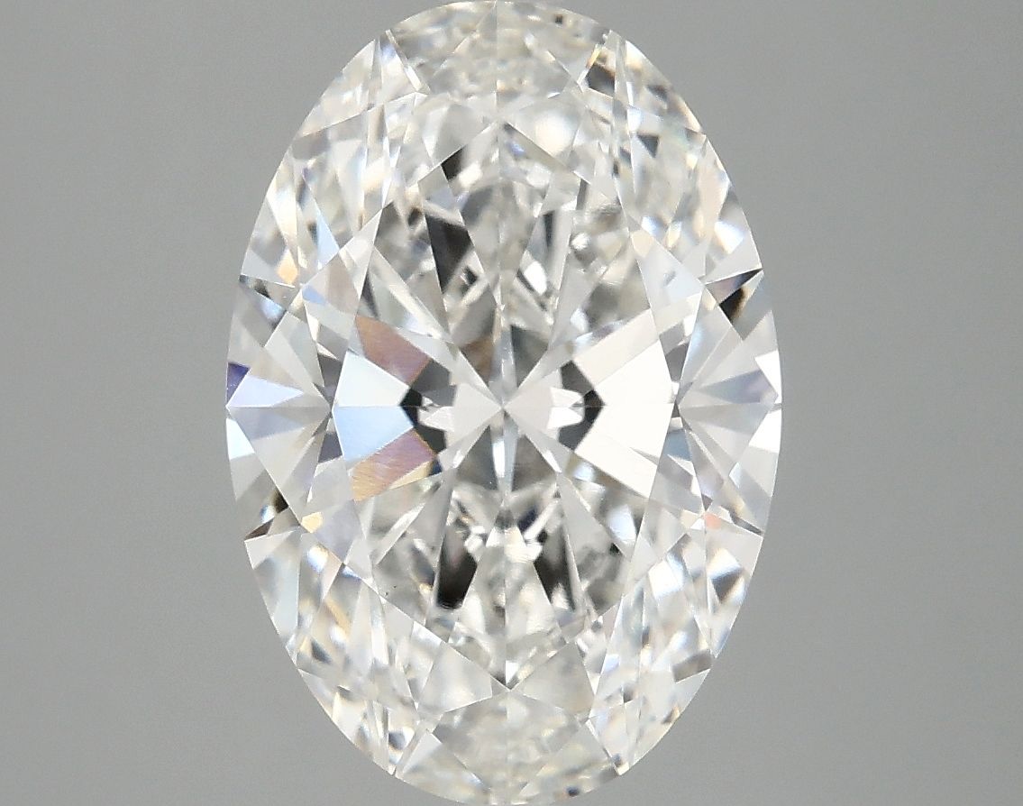 4.07 ct. oval Lab Grown Diamond front image