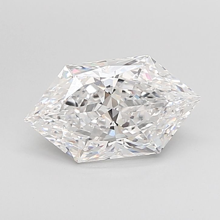 3.09 ct lab-grown Hexagonal Diamond