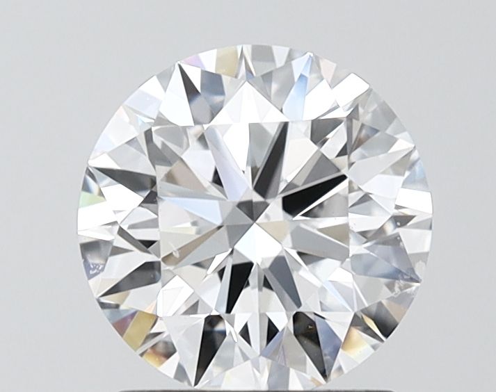 1.56 ct. round Lab Grown Diamond front image
