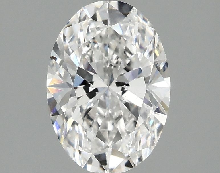 1.51 ct. oval Lab Grown Diamond front image
