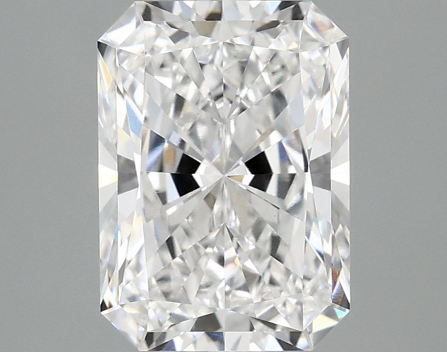 3.10 ct. radiant Lab Grown Diamond front image