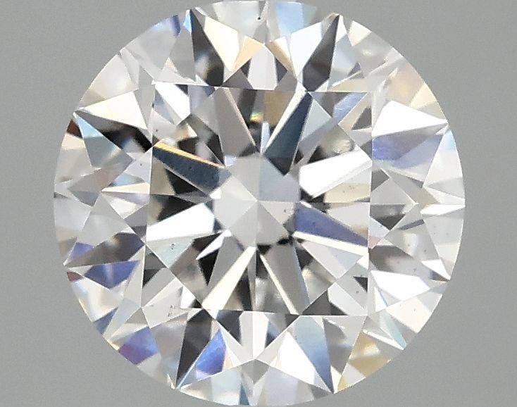 2.50 ct. round Lab Grown Diamond front image