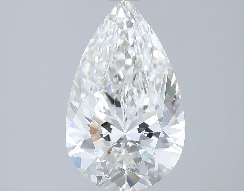 2.09 ct. pear Lab Grown Diamond front image