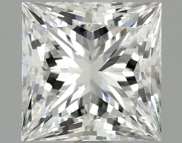 2.09 ct. princess Lab Grown Diamond front image