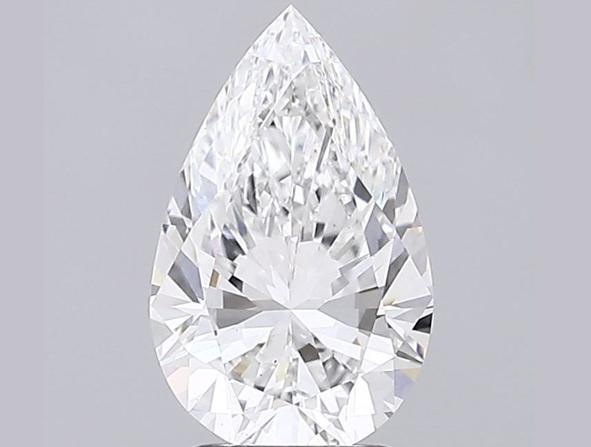 2.52 ct. pear Lab Grown Diamond front image