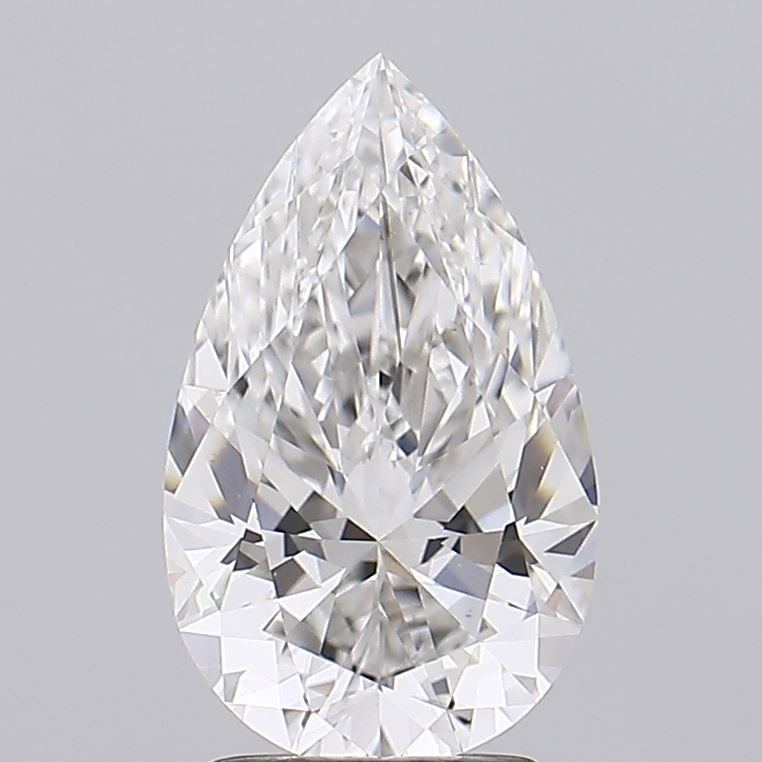 2.58 ct. pear Lab Grown Diamond front image