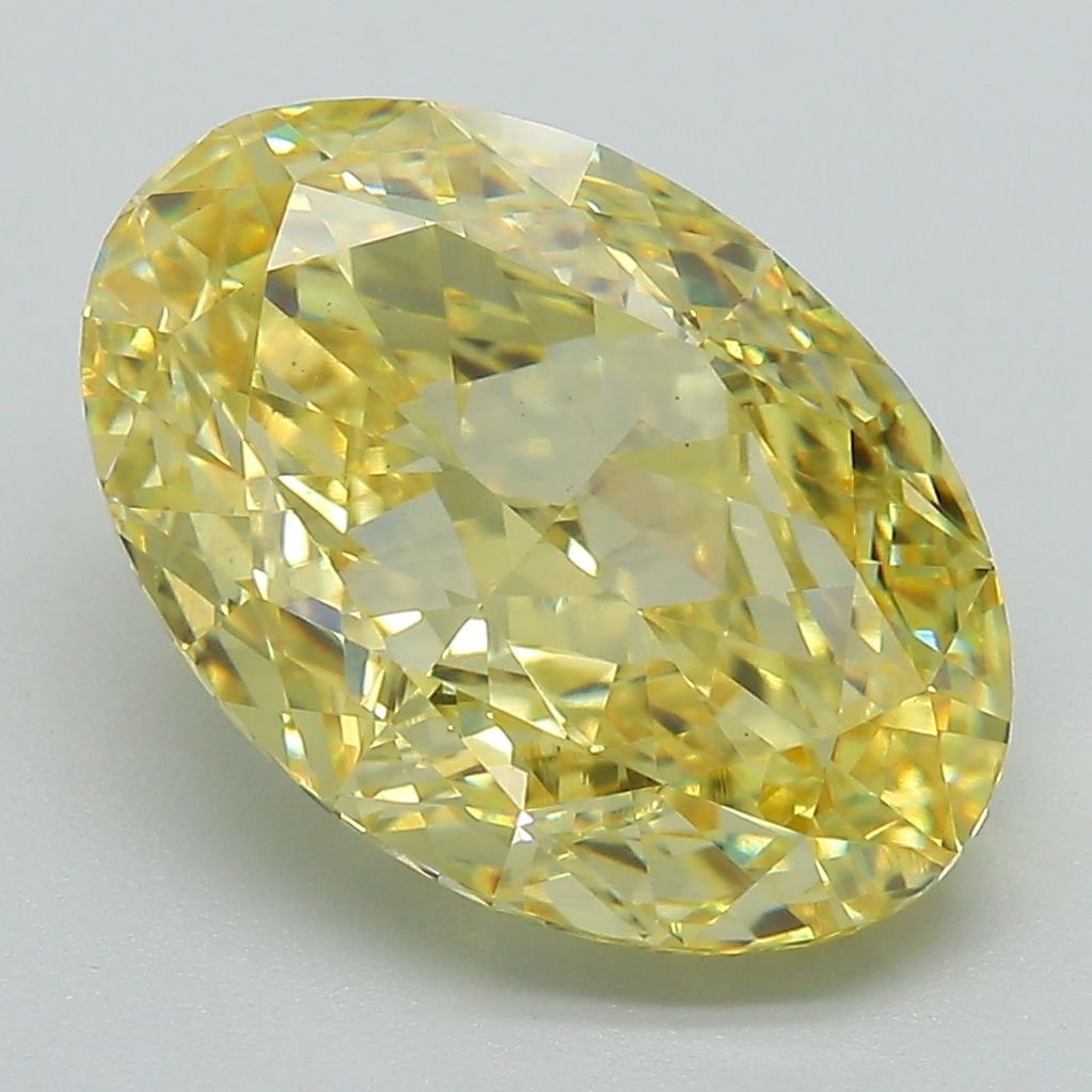 6.00 ct. oval Lab Grown Diamond front image