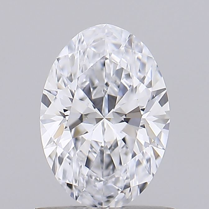 0.71 ct. oval Lab Grown Diamond front image
