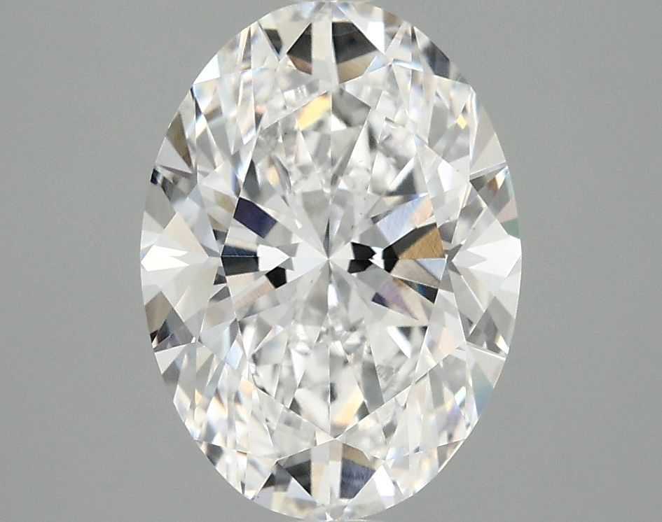 3.08 ct. oval Lab Grown Diamond front image