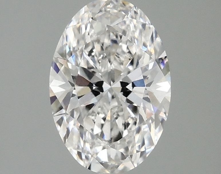 1.52 ct. oval Lab Grown Diamond front image