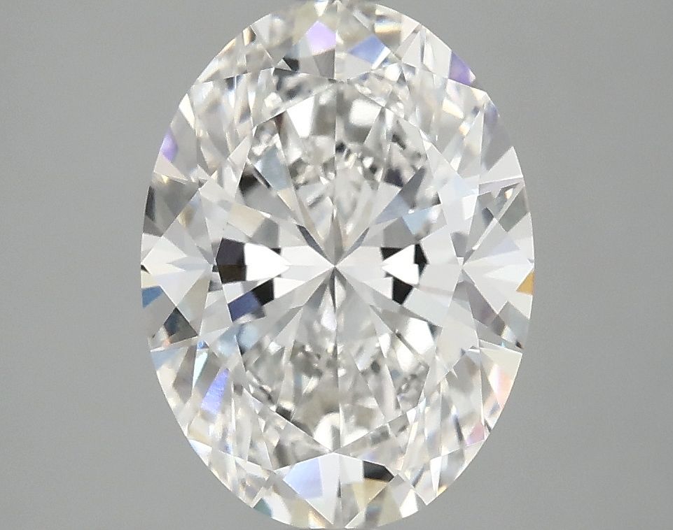 3.07 ct. oval Lab Grown Diamond front image
