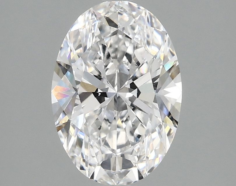 1.57 ct. oval Lab Grown Diamond front image