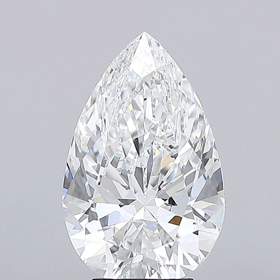 5.01 ct. pear Lab Grown Diamond front image