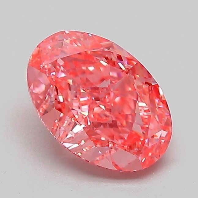 1.08 ct. oval Lab Grown Diamond front image
