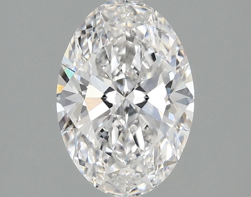 1.51 ct. oval Lab Grown Diamond front image