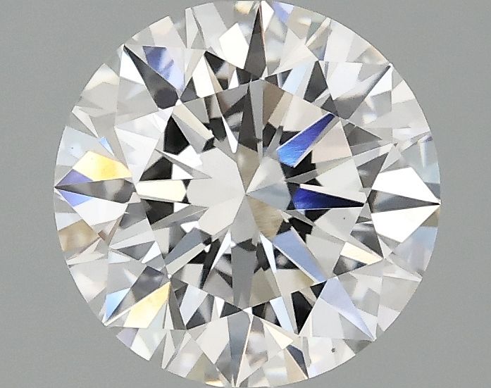 1.97 ct. round Lab Grown Diamond front image