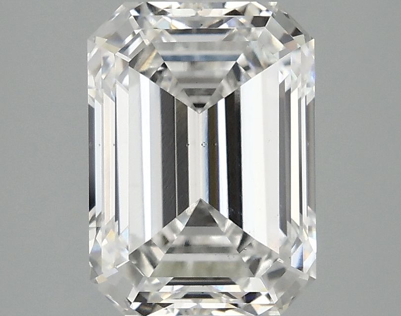 2.94 ct. emerald Lab Grown Diamond front image