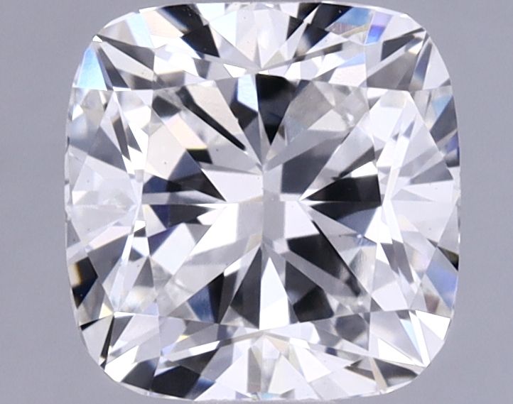 1.22 ct lab-grown Cushion brilliant Diamond