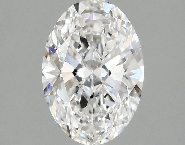 1.45 ct. oval Lab Grown Diamond front image