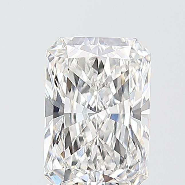 1.53 ct lab-grown Radiant Diamond