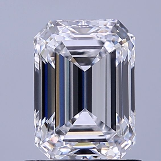 1.20 ct. emerald Lab Grown Diamond front image