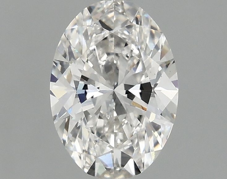 1.07 ct. oval Lab Grown Diamond front image