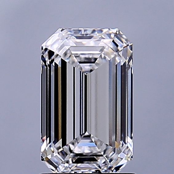 1.57 ct. emerald Lab Grown Diamond front image