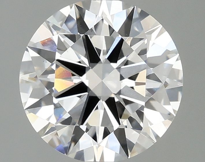 2.05 ct. round Lab Grown Diamond front image