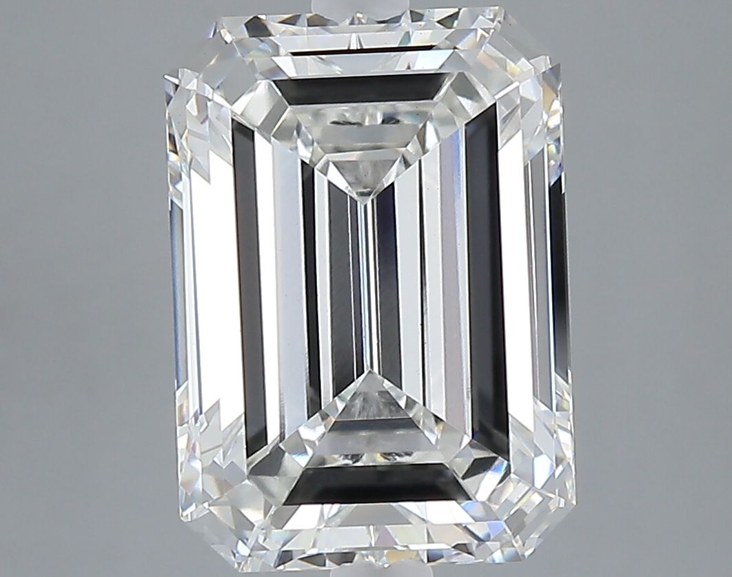 5.02 ct. emerald Lab Grown Diamond front image