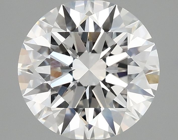 2.07 ct. round Lab Grown Diamond front image