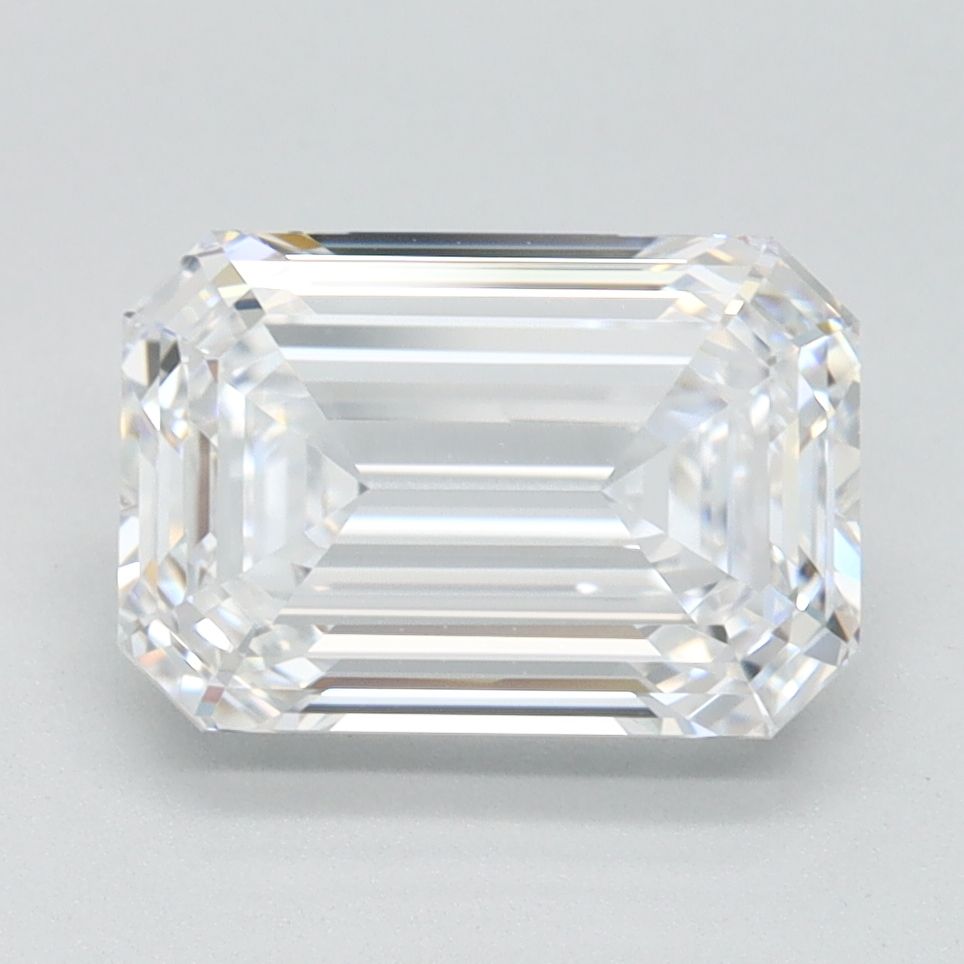 2.06 ct. emerald Lab Grown Diamond front image