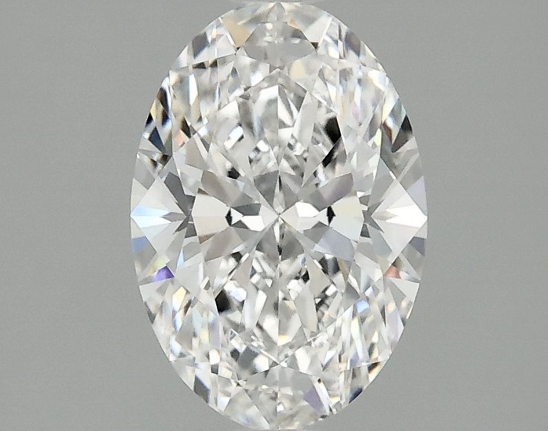 1.48 ct. oval Lab Grown Diamond front image
