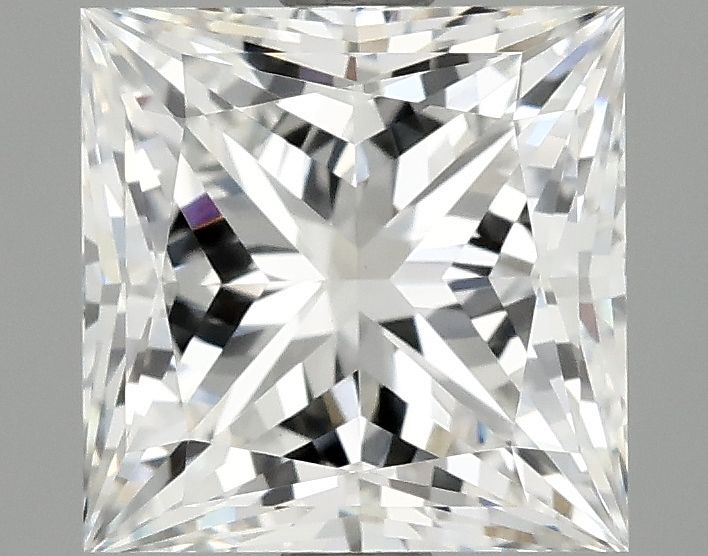 2.08 ct. princess Lab Grown Diamond front image
