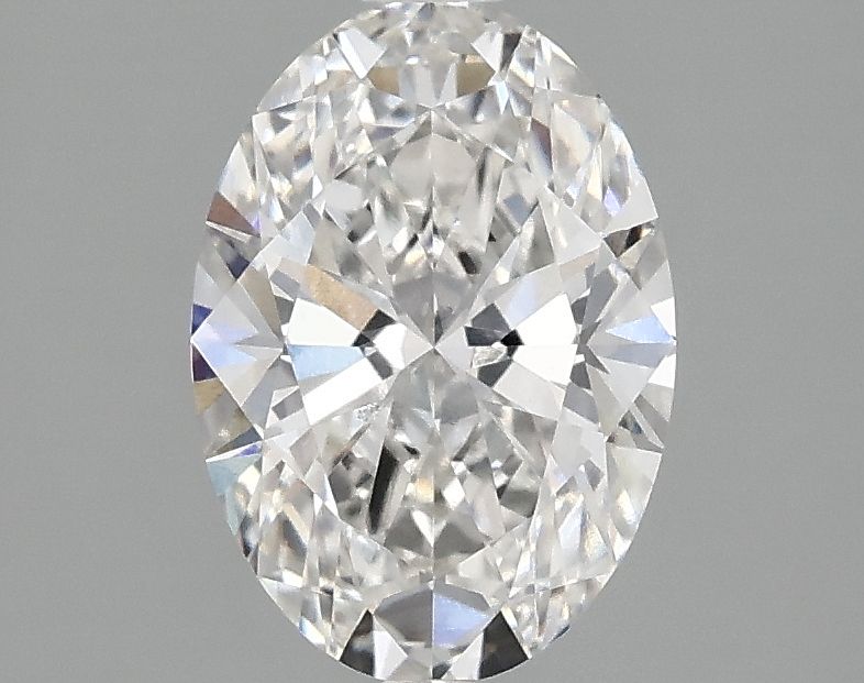 1.57 ct. oval Lab Grown Diamond front image